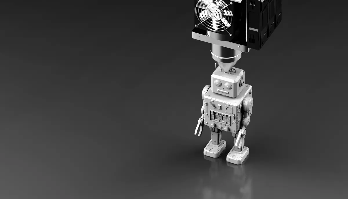 Small robot model