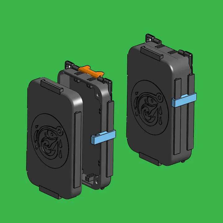 Modular tackle box